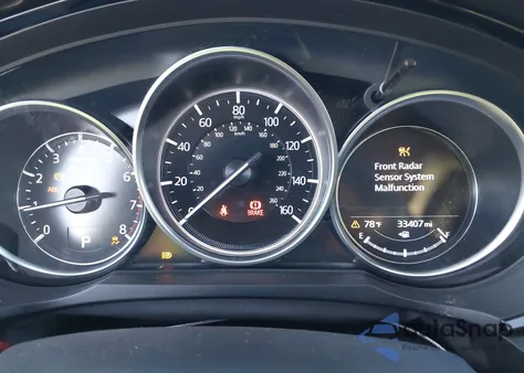 2023 Mazda Cx-9 Touring z USA, uszkodzony, nr VIN JM3TCBCY5P0654074